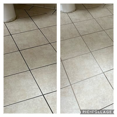Irvine office suite carpet, tile & grout cleaned. - We were scheduled to move our office in a few days. We only had a couple days to do the move-in inspection of the new place. The carpets and tiles were badly stained. On short notice, we were able to schedule the cleaning with Ruben. He promptly showed up and did a fantastic job at a fair price. He finished the work in plenty of time for the movers to come the next day.
Peter Deb.