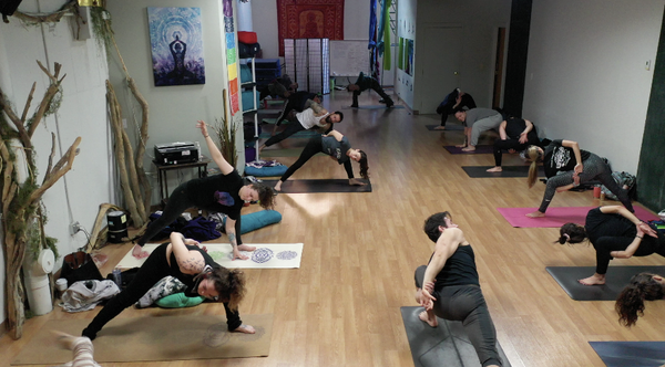 Daily Yoga Classes - Challenge yourself and grow with our daily yoga classes. Suitable for students of all experience levels! Check our daily schedule on our website athttps://www.thestudiocleveland.com/class-schedule.html