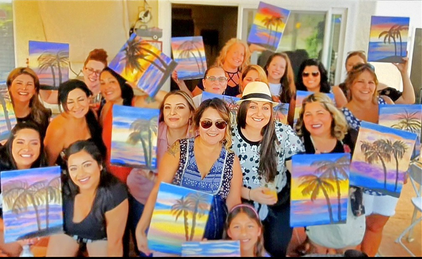 Book Your Private Mobile Paint Party — We Bring the Creative Fun to You! - Book Your Private Mobile Paint Party — We Bring the Creative Fun to You!

Make your celebration unforgettable with a Private Mobile Paint Party from A Passion for Painting! I bring the art, music, and fun directly to you, creating a relaxed, upbeat atmosphere where everyone can enjoy being creative.

All skill levels are welcome—no painting experience needed! You choose the painting to fit your occasion, and I guide everyone step by step as each guest creates a masterpiece of their own.

Perfect for birthdays, retreats, family gatherings, team building, girls’ nights, celebrations, corporate events, and special occasions.

I’m local to the San Bernardino Mountains and travel throughout Southern California—and even out of state for special events.

You choose the painting. I bring the music, creative vibe, supplies, and step-by-step instruction. You create the memories and a masterpiece of your own! Book Your Private Mobile Paint Party — We Bring the Creative Fun to You!