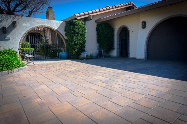 Interlocking Paver Driveways - Add stunning curb appeal to your home with an interlocking paving stone driveway built by Viking Pavers. We design and install driveways that make you proud of driving up to your house each and every day. Our driveways are so gorgeous, you’ll be the envy of the neighborhood. Interlocking Paver Driveways - Add stunning curb appeal to your home with an interlocking paving stone driveway built by Viking Pavers. We design and install driveways that make you proud of driving up to your house each and every day. Our driveways are so gorgeous, you’ll be the envy of the neighborhood.