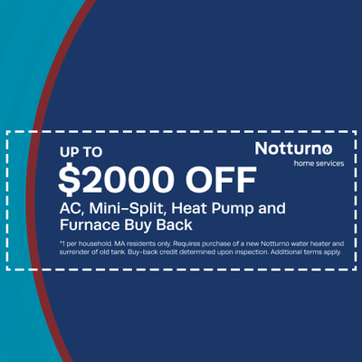 A/C, Mini-Split, Heat Pump, & Furnace Buy Back - Up To $2000 Off - A/C, Mini-Split, Heat Pump, & Furnace Buy Back - Up To $2000 Off