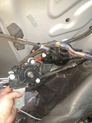 Electric window motors - Both motors on the driver and passenger side needed replaced. windows would not operate properly. Electric window motors - Both motors on the driver and passenger side needed replaced. windows would not operate properly.