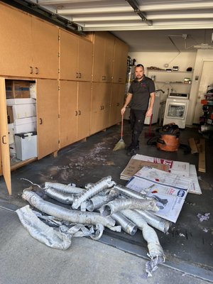 Dryer vent installation - Unfortunately, there is a lot of people with poor installation of dryer vents.
People have to understand that poor installation of dryer vents it’s a real fire hazard .
Call us today and we’re going to make sure you are safe in your home . Dryer vent installation - Unfortunately, there is a lot of people with poor installation of dryer vents.
People have to understand that poor installation of dryer vents it’s a real fire hazard .
Call us today and we’re going to make sure you are safe in your home .
