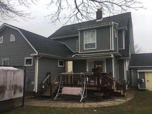 siding and ventilation update - with our passionate approach and attention to detail we were able to really unlock the even more beauty in this gorgeous home. also updated all of the ventilation on this project to increase efficiency and decrease snow load