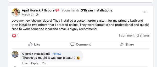 Facebook Reviews! - See what clients have to say... Facebook Reviews! - See what clients have to say...