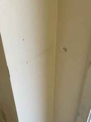 Complete Apartment Remodel - This was a complete Apartment rehab from paint, floors, trim, mop boards, cove base, closet doors, toilet, cabinets, vanity, etc.