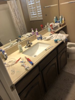 Messy ?? It’s ok will make it shine ✨✨ - For a best and Fair price ... Estimates in person give us a call ☎️ Messy ?? It’s ok will make it shine ✨✨ - For a best and Fair price ... Estimates in person give us a call ☎️