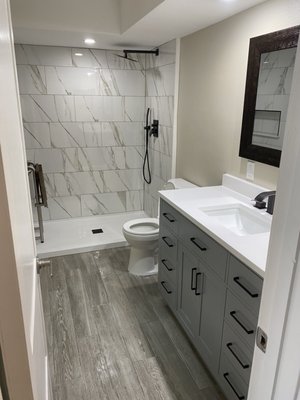 Bathroom remodel - Recent bathroom remodels