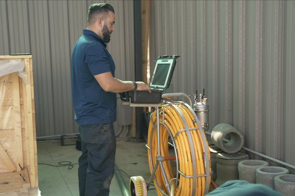 Robotic Dan Cutter - Robotic reinstatement is a method of repairing damaged sewer lines in plumbing systems using robotic technology. This approach eliminates the need for excavation, making it a faster, more cost-effective and less disruptive solution for both residential and commercial plumbing repairs.