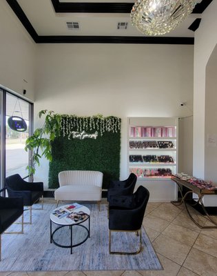 Welcome to VIP Nail Spa - We are an upscale Nail Salon located in Biloxi MS. We are locally owned and operated and specialize in Nails, Eyelash Extensions, and Waxing! Discounts available for military and every service comes with a complimentary drink. Come in to relax and see us today!