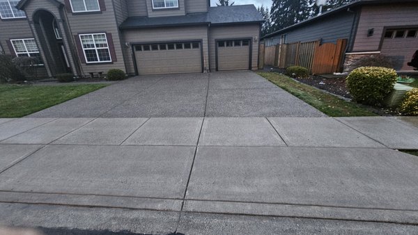 Residential Concrete & Deck Cleaning - Scope of Work

CurbShine Exteriors was hired to perform a comprehensive concrete and deck cleaning for Mr. B’s property. The project involved removing dirt, algae, moss, and grime from multiple exterior surfaces, including:

Driveway Cleaning – Full pressure wash to eliminate stains and buildup.

Sidewalk Cleaning – Removing dirt and mildew to restore appearance.

Walkway Cleaning – Ensuring safe, slip-resistant pathways.

Concrete Pads Cleaning – Revitalizing outdoor spaces.

Trex Deck Cleaning – Safe and effective soft washing to maintain integrity.

Challenges & Solutions

Challenges:

Heavy accumulation of dirt, moss, and algae, making surfaces slippery.

Trex decking required a non-damaging cleaning method to protect material integrity.

Deep-set stains on high-traffic concrete areas.

Unexpected equipment failure led to a short delay, but service was resumed promptly to ensure completion.

Solutions:

Used a combination of pressure washing and soft washing to lift and remove buildup effectively.

Applied a specialized cleaning solution on the Trex decking to remove grime without damage.

Pre-treated stained areas with professional-grade detergents to break down tough contaminants.

Resolved equipment issue quickly and returned to complete the service without compromising quality.

Before & After Summary

Before: Concrete and decking were covered in dirt, moss, and algae, leading to a dull and unsightly appearance.

After: Surfaces were bright, clean, and safe, with all contaminants removed and original color restored.

Final Results & Client Satisfaction

Upon completion, Mr. B was highly satisfied with the transformation. The property’s curb appeal was significantly improved, and the surfaces were left looking like new. The Trex deck was restored safely, and all concrete surfaces were clean and slip-resistant.

Why Choose CurbShine Exteriors?

Expert Power Washing & Soft Washing

Safe Cleaning for All Surfaces

Experienced, Licensed & Insured Team

Customer Satisfaction Guaranteed

📍 Serving Camas, Washougal, Vancouver, Ridgefield, and surrounding areas.

Contact us today to schedule your exterior cleaning service!