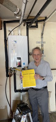 Navien 240A2. Inspection report,(PASSED)! - This is a Navien 240A2 ￼ with a 70’ 1-1/4” gas line and all upgrades to get a permit inspection passed for the ￼city or Los Altos Hills.