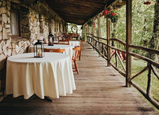 Farm-To-Table Dinner Reservations Available - Welcome to Smokey Shadows Lodge Farm-to-Table Restaurant!

Indulge in a culinary adventure where every dish tells a story of freshness and flavor straight from our farm to your table. Nestled in the heart of nature, our restaurant offers a dining experience that celebrates the bounty of the land.

From hand-picked produce to locally sourced ingredients, each dish is crafted with care to delight your senses and nourish your soul. Whether it's a romantic dinner for two or a gathering of friends and family, our warm ambiance and exquisite cuisine create memories to cherish.

Reservations are highly recommended to secure your spot for an unforgettable dining experience. Join us at Smokey Shadows Lodge and let your taste buds journey through the essence of farm-to-table dining.