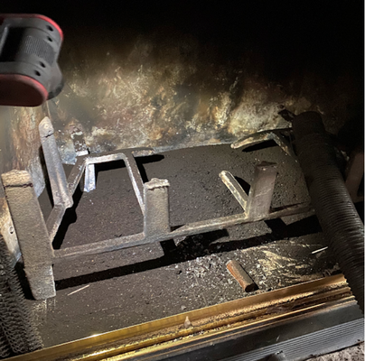 Build up Cleaning - Contact us for Chimney Sweep, Fireplace and Air Duct Cleaning Services!