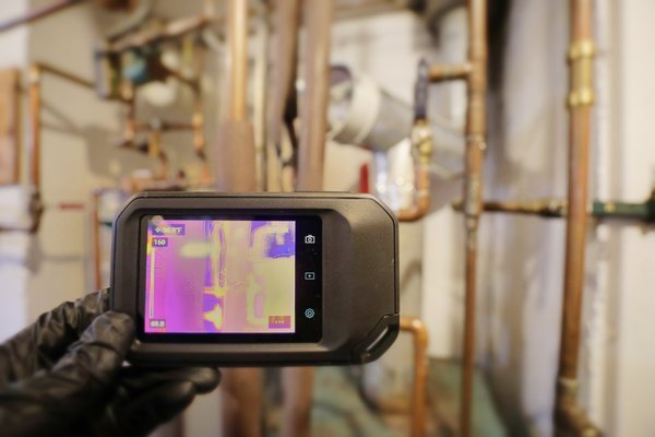 Thermal Imaging Inspection - Our company use thermal imaging for home inspection. Revealing Hidden Defects
by capturing temperature variations, thermal imaging cameras detect anomalies that indicate structural issues, electrical faults, insulation gaps, and water leaks.
