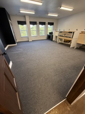 Church commercial carpet cleaning.. - This was our first commercial carpet cleaning job that we really strive to do our best and I actually did extra cleaning for them with no extra cost.. this job was a blessing. Church commercial carpet cleaning.. - This was our first commercial carpet cleaning job that we really strive to do our best and I actually did extra cleaning for them with no extra cost.. this job was a blessing.