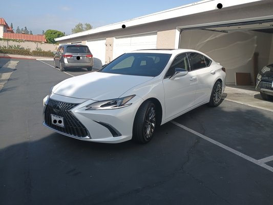 Global Ceramic Tint packages - Global Window Films Ceramic 
Best clarity, 8 year guaranteed life expectancy, neutral charcoal color, lifetime warranty on product and labor.