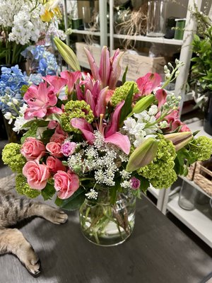 Mother's Day Flowers - Mother's Day is approaching fast, and now is the time to order flowers for our wonderful moms! We offer rose corsages, pink flowers, roses, mixed bouquets, pastel bouquets, and a wide assortment of wonderful floral arrangements to chose from. Make your mother feel like the Queen that she is this Mother's Day and treat her to something she'll never forget. We can create custom designs too! Just call us at 720-281-9013