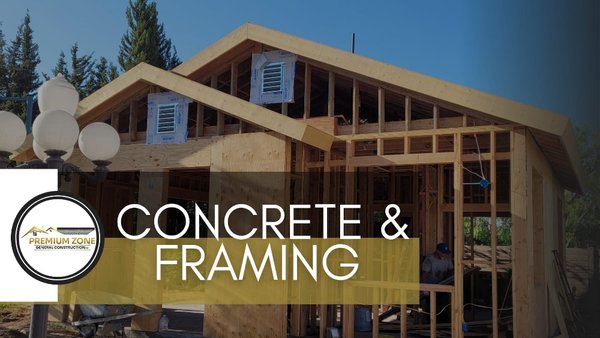 Concrete & FRAMING - Premium Zone General Construction INC is a licensed and insured California contractor specializing in roofing, concrete, patio covers, remodeling, water damage restoration, fire damage reconstruction, painting, and exterior improvements. We provide professional workmanship, clear communication, detailed estimates, and dependable service for residential and commercial clients. Our team is committed to quality results, clean job sites, and customer satisfaction from start to finish. Services include roof replacement, leak repairs, driveways, patios, stamped concrete, alumawood patio covers, kitchen and bathroom remodeling, exterior painting, siding, balconies, water damage rebuilds, and fire damage reconstruction. Concrete & FRAMING - Premium Zone General Construction INC is a licensed and insured California contractor specializing in roofing, concrete, patio covers, remodeling, water damage restoration, fire damage reconstruction, painting, and exterior improvements. We provide professional workmanship, clear communication, detailed estimates, and dependable service for residential and commercial clients. Our team is committed to quality results, clean job sites, and customer satisfaction from start to finish. Services include roof replacement, leak repairs, driveways, patios, stamped concrete, alumawood patio covers, kitchen and bathroom remodeling, exterior painting, siding, balconies, water damage rebuilds, and fire damage reconstruction.