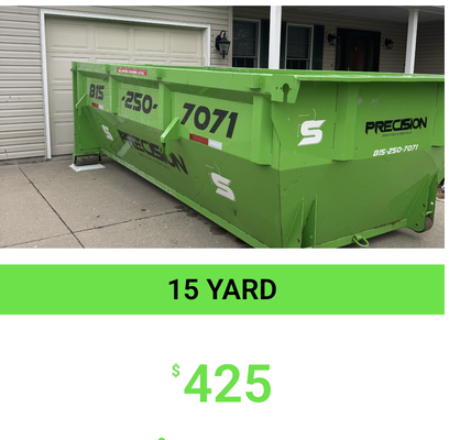 15 Yard Dumpster - Streator’s top choice for reliable dumpster rentals & junk removal. 15 Yard Dumpster - Streator’s top choice for reliable dumpster rentals & junk removal.