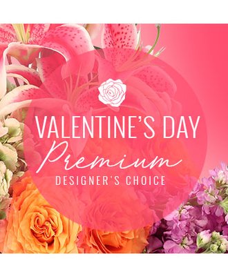 Valentine's Day - Go above and beyond this Valentine’s Day with a gorgeous premium floral arrangement! Exquisite and magnificent, they’ll feel truly loved and cared for when receiving this bouquet. Our expert designers will create something as stunning and lovely as the one you’re sending it to. Trust us—we’ll make it a Valentine’s Day to remember! Valentine's Day - Go above and beyond this Valentine’s Day with a gorgeous premium floral arrangement! Exquisite and magnificent, they’ll feel truly loved and cared for when receiving this bouquet. Our expert designers will create something as stunning and lovely as the one you’re sending it to. Trust us—we’ll make it a Valentine’s Day to remember!