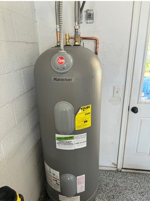 The Water Heater Built Like a Tank (Because It Practically Is!) - Water Heater – Lifetime Warranty Guaranteed!"