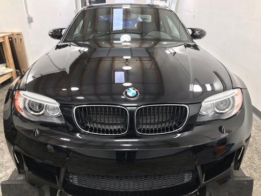 BMW 1 series treated with XPEL Stealth PPF and Exoshield GT3 WPF - BMW 1 series protected with XPEL Stealth PPF and Exoshield GT3 WPF BMW 1 series treated with XPEL Stealth PPF and Exoshield GT3 WPF - BMW 1 series protected with XPEL Stealth PPF and Exoshield GT3 WPF