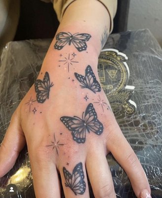 Rosie | IG @inkbyrosiee - Here you can find a range of tattoos completed by artist Rosie Alvarez -- Instagram @inkbyrosiee
where more work can be viewed. To book with this artist please message: 509-531-6005 direct or call our studio.

We offer same day appointments depending on availability.