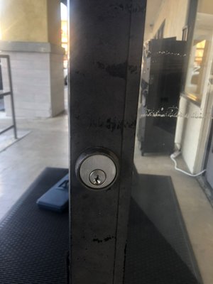 Rekeying Commercial Facility - This was a big project for a commercial space that we had to rekey all the locks there. The client needed every key to be different but wanted one single master key for all the locks. We rekeyed all of them and finished the same day. Contact us now for a free quote!!