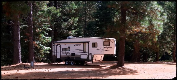 Affordable Monthly Spaces - If you are looking for a PEACEFUL, QUIET, CLEAN and SAFE place to live, then welcome home! We offer month-to-month, weekly and daily rentals. We have huge 30' x 70' spaces available for your RV, 5th Wheel or Motorhome. Each tree covered space has full hookups with 30/50AMP electric.

TELEVISION:  Our park has television available through satellite service providers such as Direct TV, or with an antenna.  

CELL PHONES/TELEPHONE:  Not all cell phones carriers work in the park, but the best networks seem to be ATT/Cricket or Verizon.  You can also use a cell phone booster to get a better connection.  Also, many people have a landline with ATT so you have a reliable telephone when you need it.

INTERNET:  Internet is available through a variety of systems such as a satellite dish, or if you have a strong cell phone connection you can use a mobile hot spot, or there are other devices/antennas/boosters that can give you an internet connection.  Technology is always changing and bringing newer and better service to rural areas.

Your monthly rent includes water, sewer and trash. Each space has its own electric meter, which you are billed for separately. We also have clean on-site laundry and showers/bathrooms for men and women that are handicapped accessible. Plus, Quail Ridge RV Park is very pet friendly. However, we cannot accept aggressive breed dogs or Pit Bull mixed breeds.

Quail Ridge RV Park is unique because it is located in the Plumas National Forest. There are hundreds of miles of hiking/walking/biking paths and seven lakes nearby for boating, canoeing, fishing, swimming, paddle boarding, etc.

RV spaces rent for a very affordable $475 per month, $250 per week or $60 per day. We require first and last month's rent, plus a $250 security deposit for month-to-month tenants. Our tent camping sites are $35/night.

Please contact us for more information 530-675-9313 or visit our webpage:  quailridgerv.com