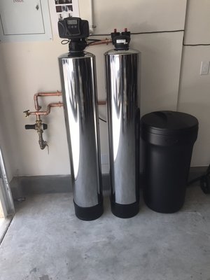 Water softeners and reverse osmosis or alkaline systems install - We also have financing 60 months no interest OAC Water softeners and reverse osmosis or alkaline systems install - We also have financing 60 months no interest OAC
