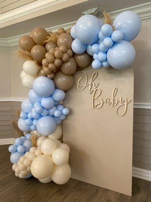 Baby Shower Decor - Oh Baby! What a dreamy set up for a cute baby on the way! Baby Shower Decor - Oh Baby! What a dreamy set up for a cute baby on the way!