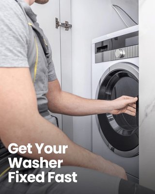 Washer Repair / Installation - Professional washer repair and installation backed by 10+ years of technician experience. We fix leaks, no spin issues, loud shaking, draining problems, and error codes—fast and reliably. Need a new washer installed? We handle proper hookups, secure hose connections, leveling, leak checks, and full testing before we leave. Proudly serving Washington, D.C., Maryland, and Virginia. Washer Repair / Installation - Professional washer repair and installation backed by 10+ years of technician experience. We fix leaks, no spin issues, loud shaking, draining problems, and error codes—fast and reliably. Need a new washer installed? We handle proper hookups, secure hose connections, leveling, leak checks, and full testing before we leave. Proudly serving Washington, D.C., Maryland, and Virginia.
