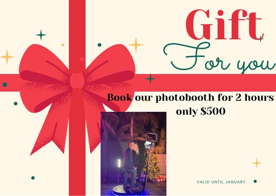 Office Holiday Party 🎉 - This event was so much fun! We got a call to come to a company Christmas party and we did not disappoint! Everybody jumped on the booth to get their photos in. We were even able to convince the shyest people to give it a try. Towards the end of the event we had huge line of guests that didn’t want to leave without making one last memory on the 360 booth ! Office Holiday Party 🎉 - This event was so much fun! We got a call to come to a company Christmas party and we did not disappoint! Everybody jumped on the booth to get their photos in. We were even able to convince the shyest people to give it a try. Towards the end of the event we had huge line of guests that didn’t want to leave without making one last memory on the 360 booth !
