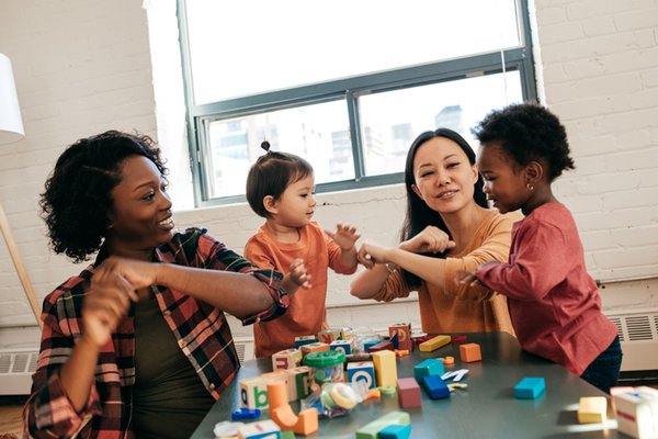 Play Labs - Think “Mommy and Me” + Therapy + Activity-based Playgroup
When you enroll yourself and your child in a Play Lab, you gain access to important developmental information to support your baby, toddler, preschool-aged, or elementary-aged child. In addition, you can meet other families with similar experiences, and your child can socialize in a small and supported group. Play Labs - Think “Mommy and Me” + Therapy + Activity-based Playgroup
When you enroll yourself and your child in a Play Lab, you gain access to important developmental information to support your baby, toddler, preschool-aged, or elementary-aged child. In addition, you can meet other families with similar experiences, and your child can socialize in a small and supported group.