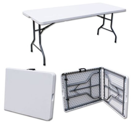 Tables & Chairs - This package includes one table & six chairs for $18. Extra chairs or tables can be requested