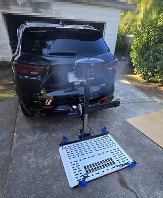 Vehicle Lift - Harmar Vehicle Lift Installation