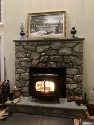 Vermont Castings Encore wood stove install - Vermont Castings freestanding wood stove. This unit qualifies for the 30% US Biomass Tax credit! A beautiful timeless stove with transition doors for a modern touch. Vermont Castings Encore wood stove install - Vermont Castings freestanding wood stove. This unit qualifies for the 30% US Biomass Tax credit! A beautiful timeless stove with transition doors for a modern touch.