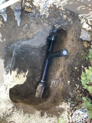 Repaired Drain! - Repaired Drain!