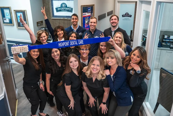 The Highpoint Dental Team! - Over 40 Years of Experience
Your Trusted Dentist in Aurora, CO
Gentle, modern dental care for families, implants, and emergencies, all in one welcoming office. The Highpoint Dental Team! - Over 40 Years of Experience
Your Trusted Dentist in Aurora, CO
Gentle, modern dental care for families, implants, and emergencies, all in one welcoming office.