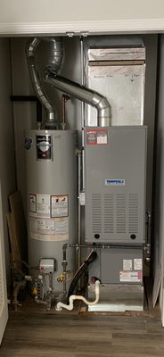 Furnace, A/C and ductwork replacement in Carpentersville. - Recent system replacement. Full ductwork replacement in crawl space. Furnace, A/C and ductwork replacement in Carpentersville. - Recent system replacement. Full ductwork replacement in crawl space.