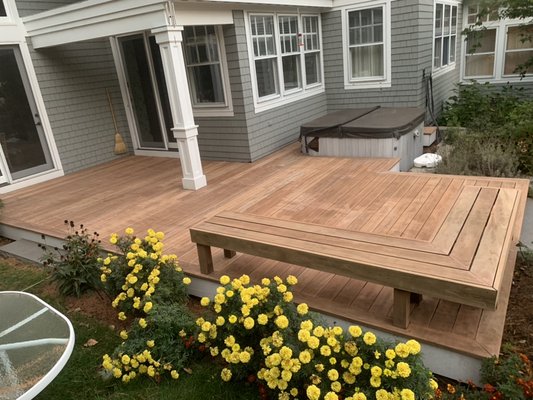 Deck Remodeling - A variety of different decks