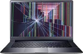 Replace broken laptop screen - Most broken screen laptops come in horrible condition. when somebody drop the laptop, it not only breaks the screen but also damage other parts inside the laptop. After replacing the screen, we check every thing and make sure laptop is working good like any other laptop. This gives peace of mind to our customers and they walk out as a happy customer.