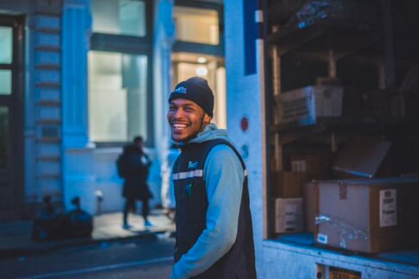 Step 3: Delivery Day - We will let you know when we're on our way to drop off your professionally cleaned clothes the next day. Step 3: Delivery Day - We will let you know when we're on our way to drop off your professionally cleaned clothes the next day.