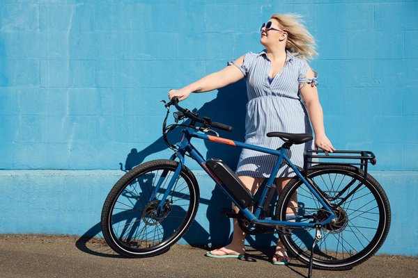 RadMission Electric Metro Bikes - The RadMission is a slick, stylish single-speed electric metro bike for city riders craving more excitement and utility than your average fixie -- and at a price of $1,099, it’s available at our lowest price point ever. Don’t let its simplicity fool you. With a 500W high-torque motor and 20-45+ mile battery range, it’s ready to handle any mission. RadMission Electric Metro Bikes - The RadMission is a slick, stylish single-speed electric metro bike for city riders craving more excitement and utility than your average fixie -- and at a price of $1,099, it’s available at our lowest price point ever. Don’t let its simplicity fool you. With a 500W high-torque motor and 20-45+ mile battery range, it’s ready to handle any mission.