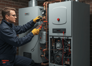 HVAC Services - Stay Comfortable Year-Round - When it comes to heating, cooling, and indoor air quality, trust the experts at Leo Kob Co., Inc. to keep your home or business comfortable in every season. Our top-rated HVAC services include furnace and AC installations, repairs, maintenance, heat pumps, ductwork, and more—all handled by certified professionals committed to efficiency and reliability.
Whether you need a quick repair, system upgrade, or a brand-new installation, we deliver expert craftsmanship and 5-star service tailored to your needs. Call Leo Kob today—because your comfort is our priority! HVAC Services - Stay Comfortable Year-Round - When it comes to heating, cooling, and indoor air quality, trust the experts at Leo Kob Co., Inc. to keep your home or business comfortable in every season. Our top-rated HVAC services include furnace and AC installations, repairs, maintenance, heat pumps, ductwork, and more—all handled by certified professionals committed to efficiency and reliability.
Whether you need a quick repair, system upgrade, or a brand-new installation, we deliver expert craftsmanship and 5-star service tailored to your needs. Call Leo Kob today—because your comfort is our priority!