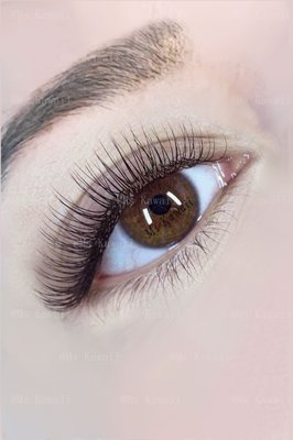 Real & 2D Real - Achieve a perfectly natural yet enhanced look with our Real & 2D Real lashes. This subtle yet stunning set gives your lashes an effortless lift with a touch of volume, blending flawlessly with your natural lashes. Designed for clients who want to add dimension while maintaining a soft and natural appearance, these lightweight extensions are perfect for everyday wear. The result is a fresh, eye-catching look that’s beautifully balanced between simplicity and elegance.