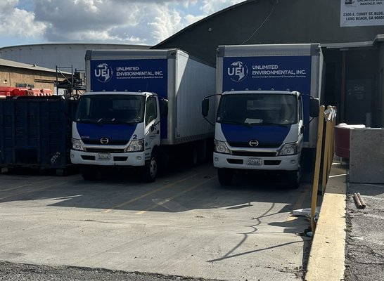 Company ID Wraps - We wrap commercial vehicles for our clients that are looking to make a statement and promote their company color and brand.