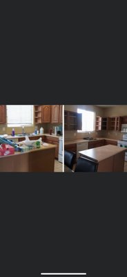 Cleaning service - deep cleaning after moving in Cleaning service - deep cleaning after moving in