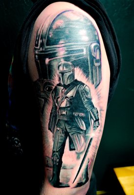 Tattoo Portfolio - A few of our artists works of art!